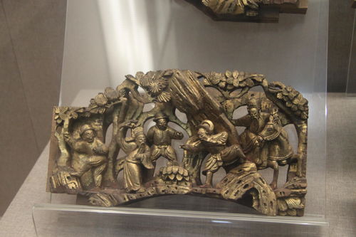 潮汕生活與藝術(shù)的交融——廣東博物館潮州木雕展館觀感