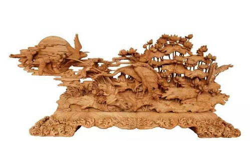 木雕藝術(shù)中的花卉華章 精湛技藝與震撼之美