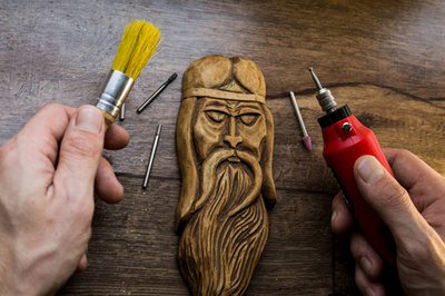 木雕藝術 以刀為筆，鐫刻時光的永恒之美