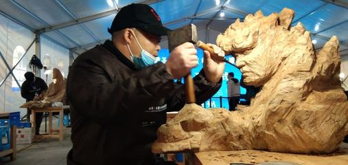 匠心獨運，雕琢時代——嵊州木雕現場創作大賽再啟華章